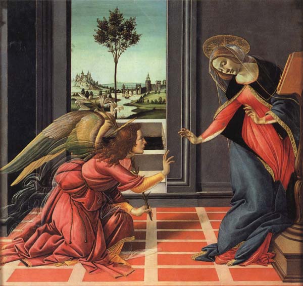 The Annunciation